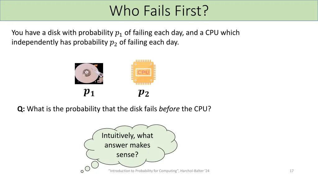 who fails first