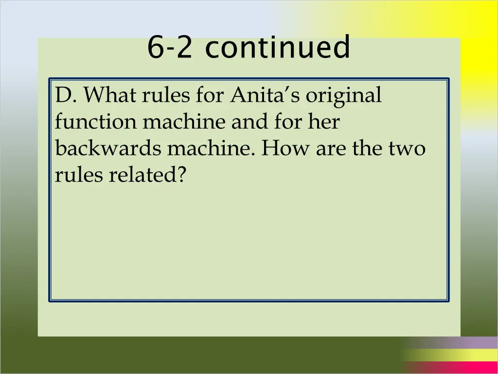 6 2 continued 1