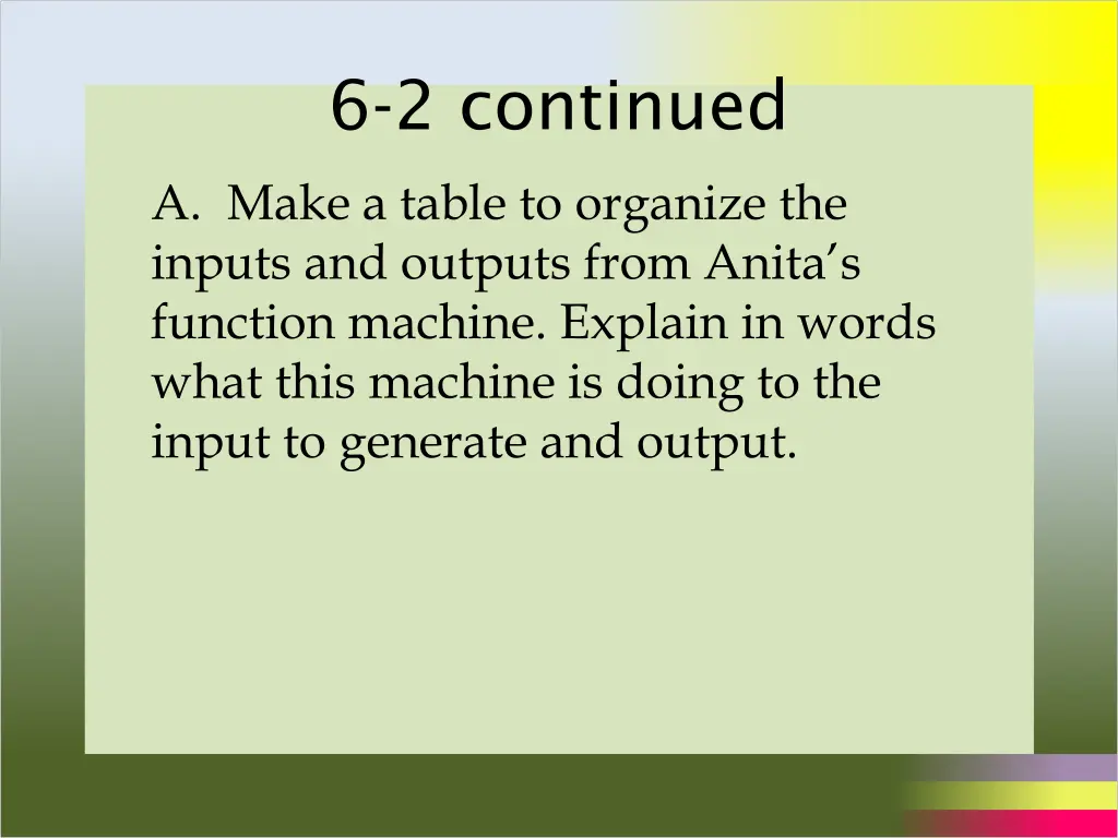 6 2 continued