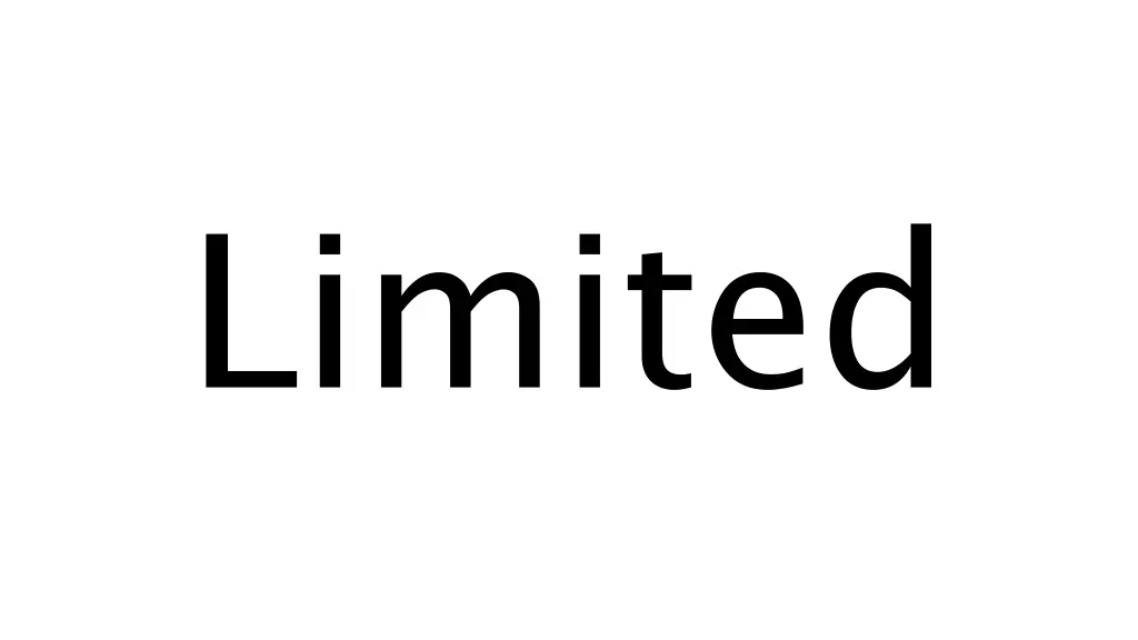 limited