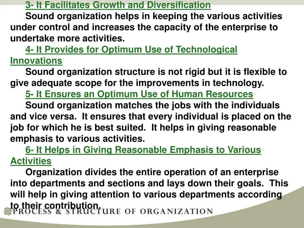 3 it facilitates growth and diversification sound