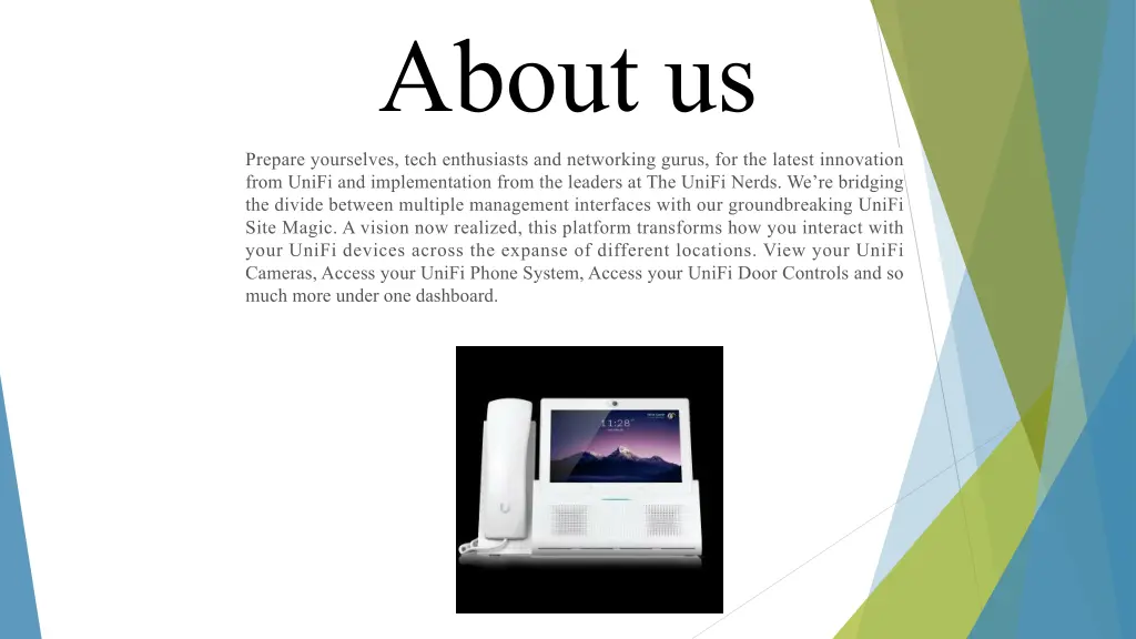 about us
