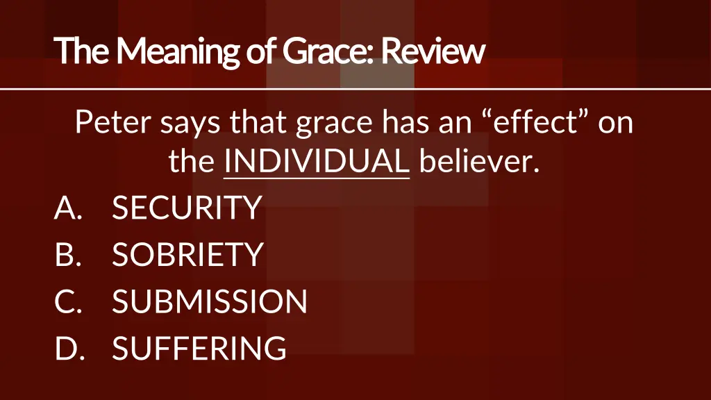 the meaning of grace review the meaning of grace