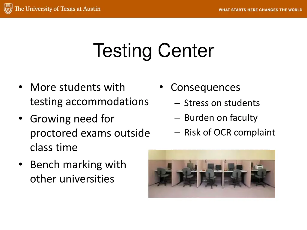 testing center