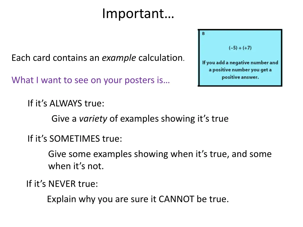 important 1