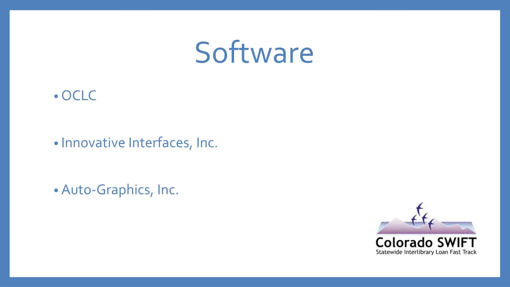 software