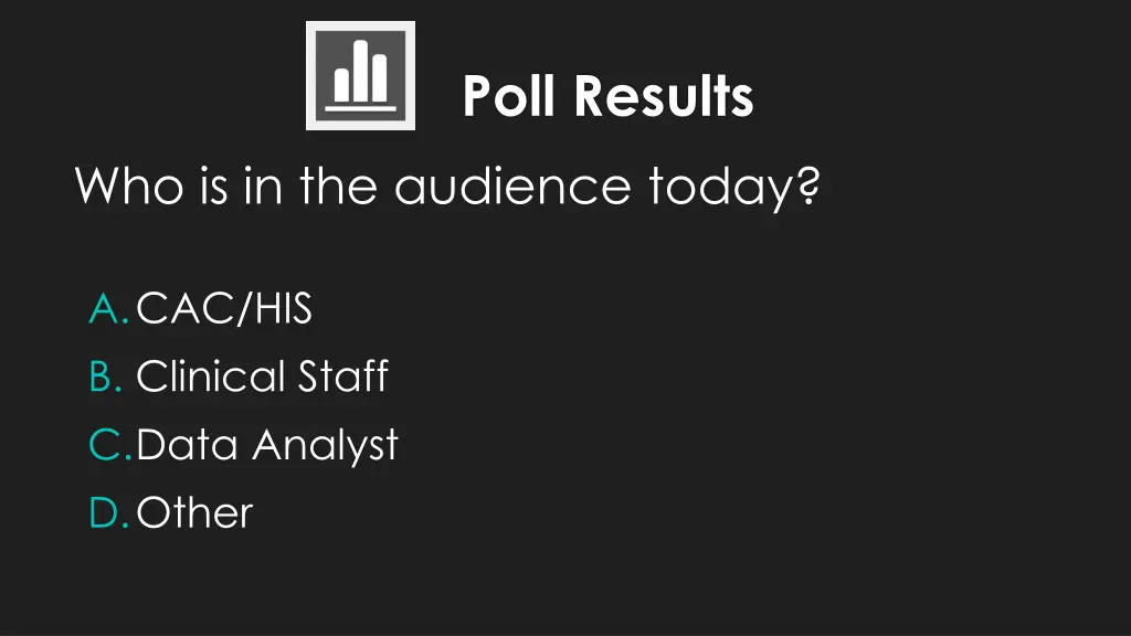 poll results 1