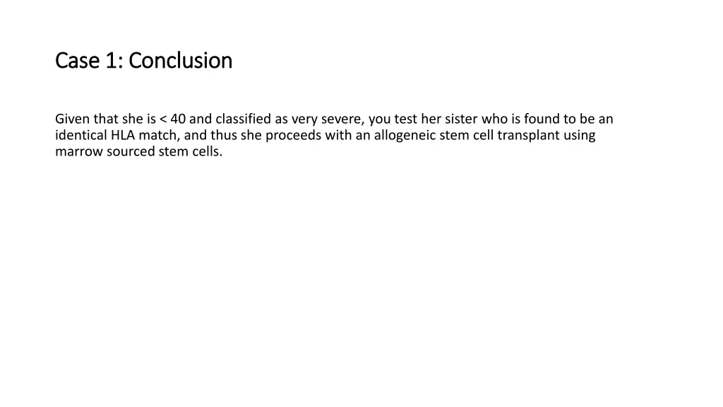 case case 1 conclusion 1 conclusion