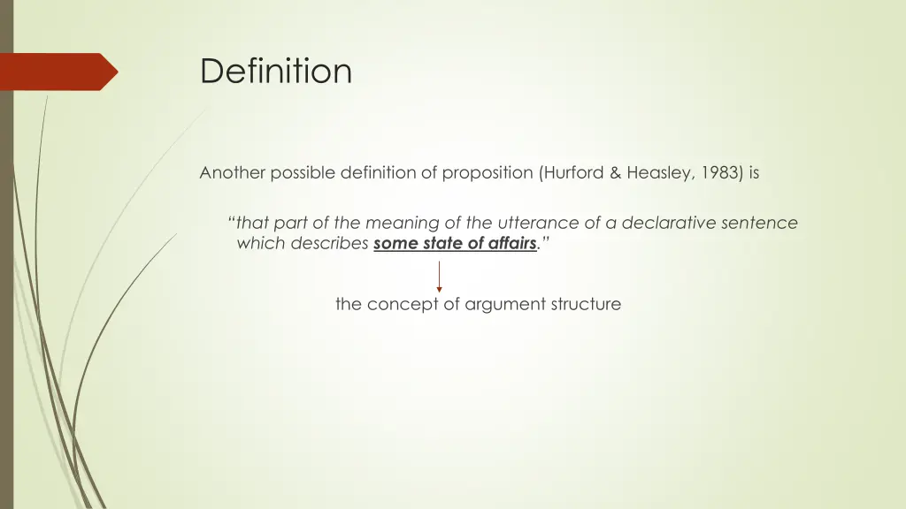 definition