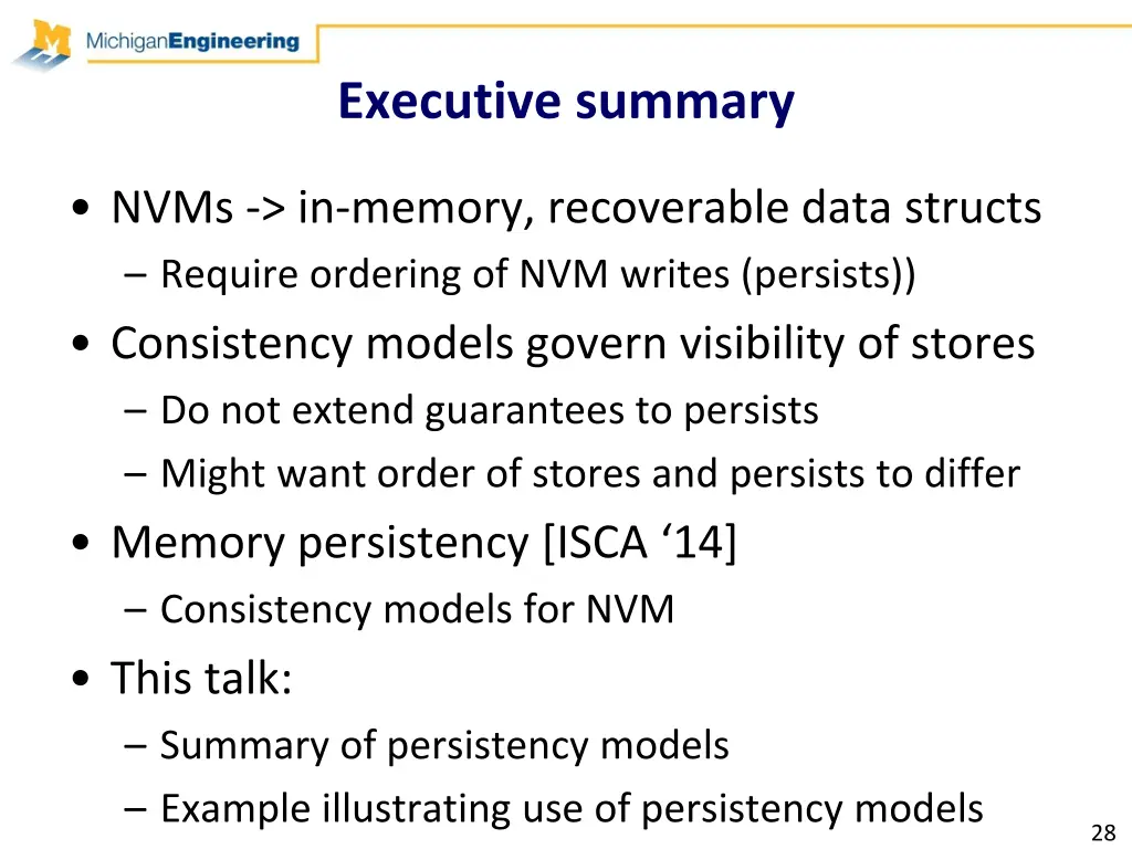 executive summary 1
