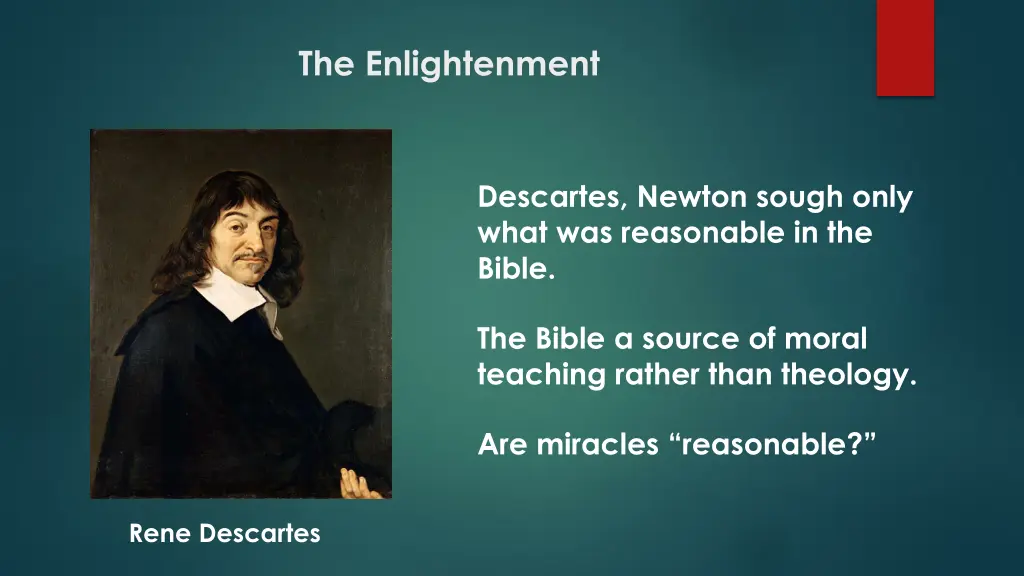 the enlightenment