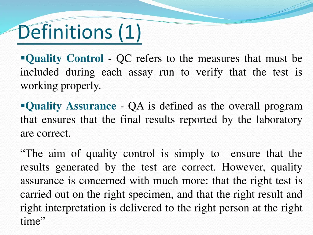 definitions 1