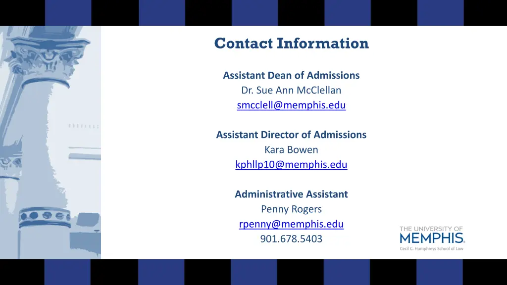 contact information