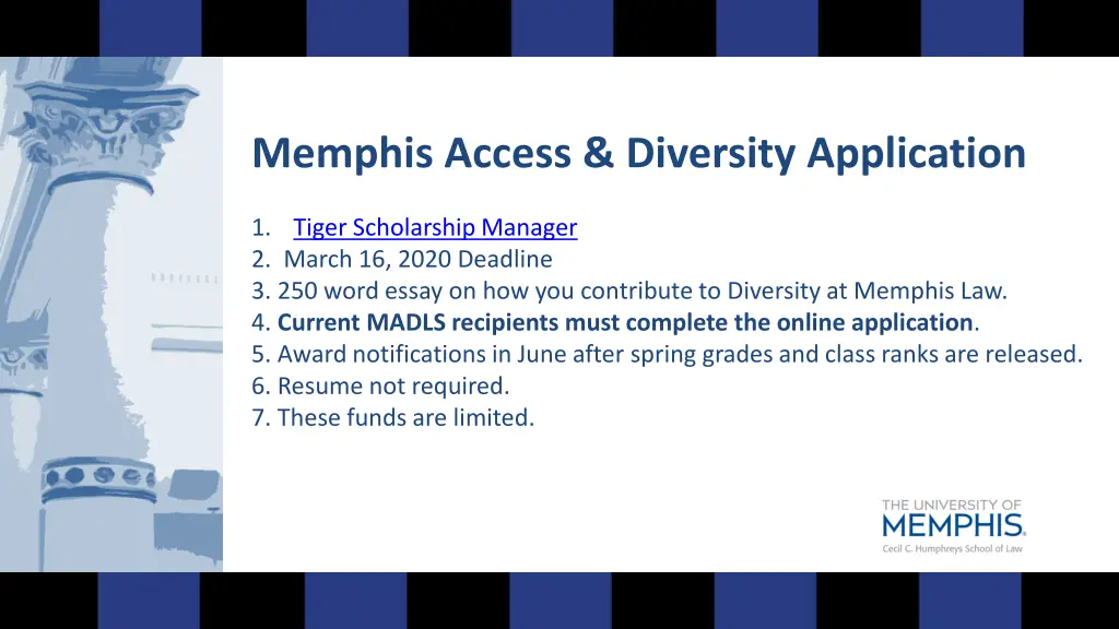 memphis access diversity application