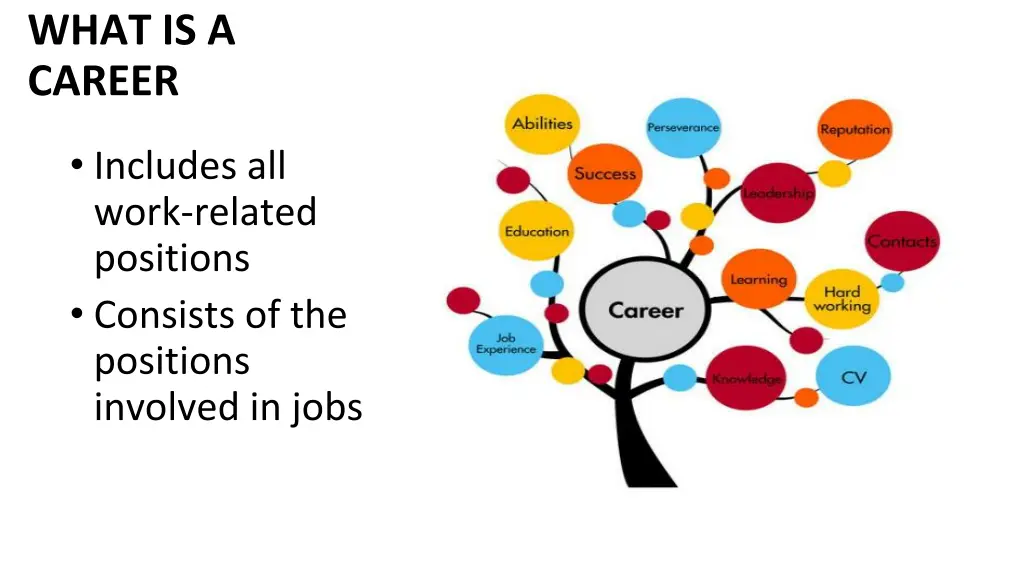 what is a career