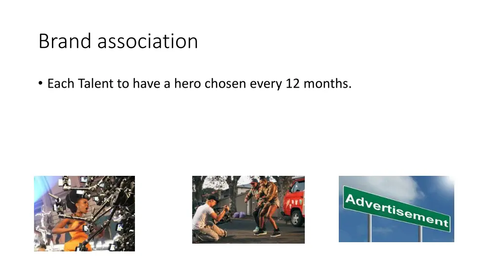 brand association