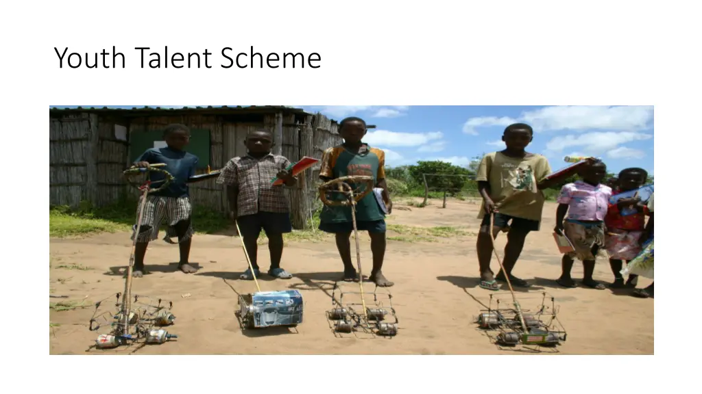 youth talent scheme