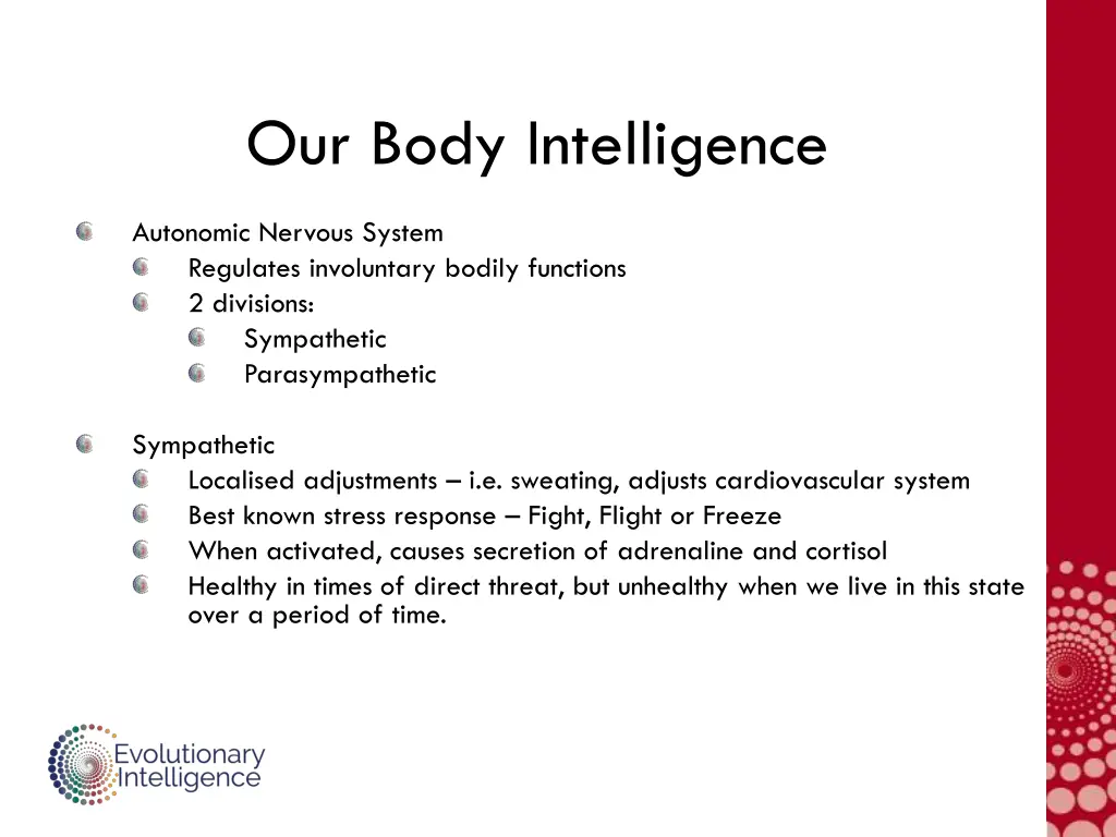 our body intelligence