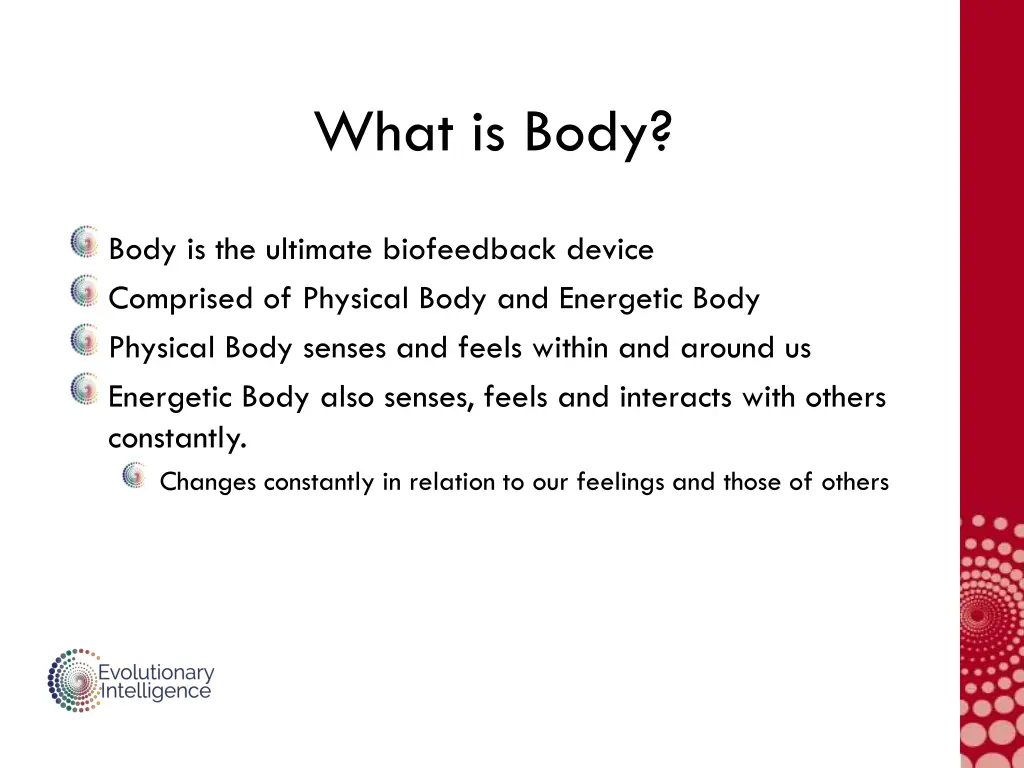 what is body