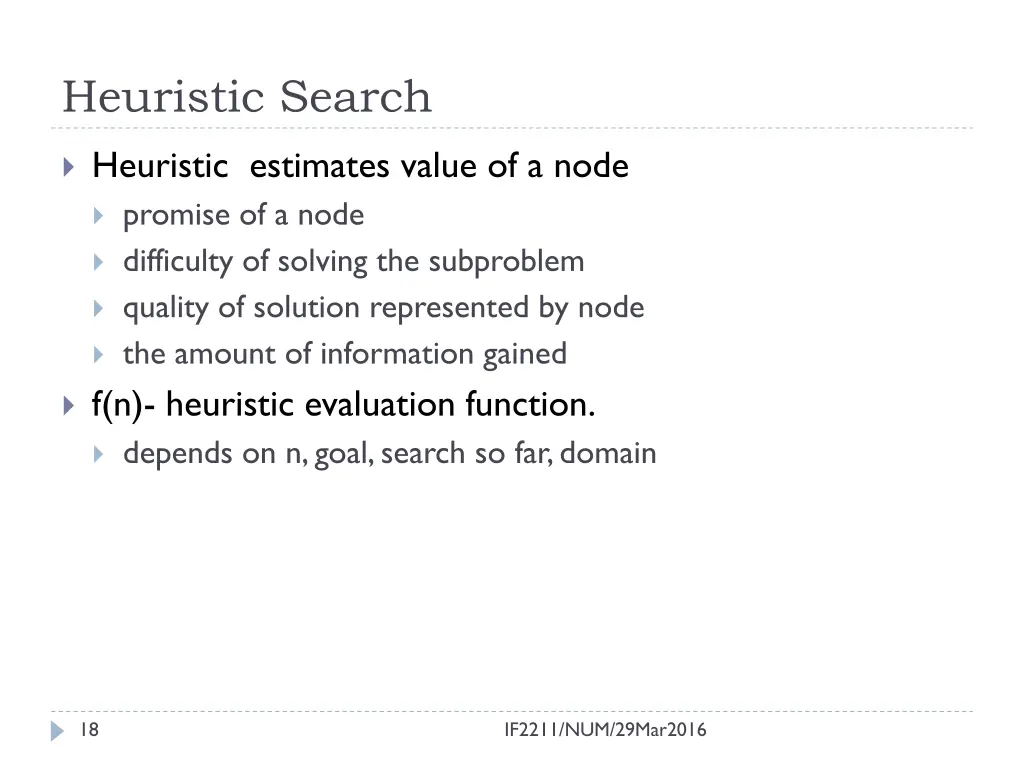 heuristic search