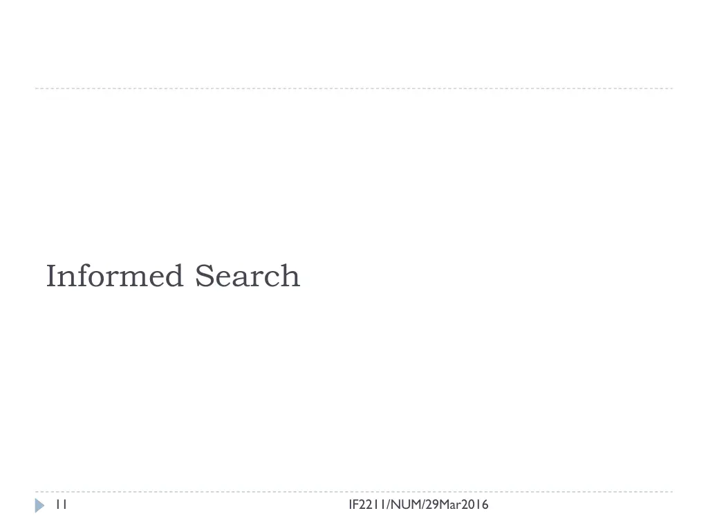 informed search