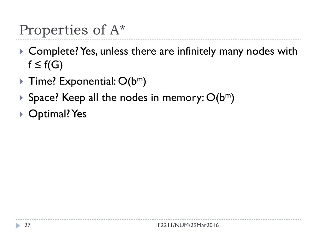 properties of a