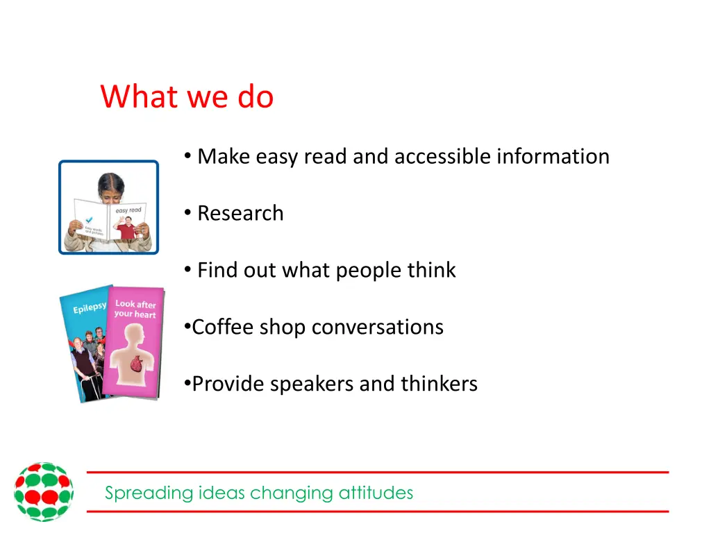 what we do