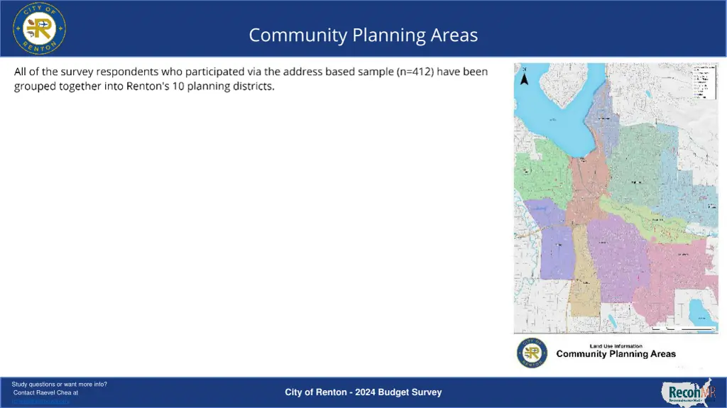 community planning areas