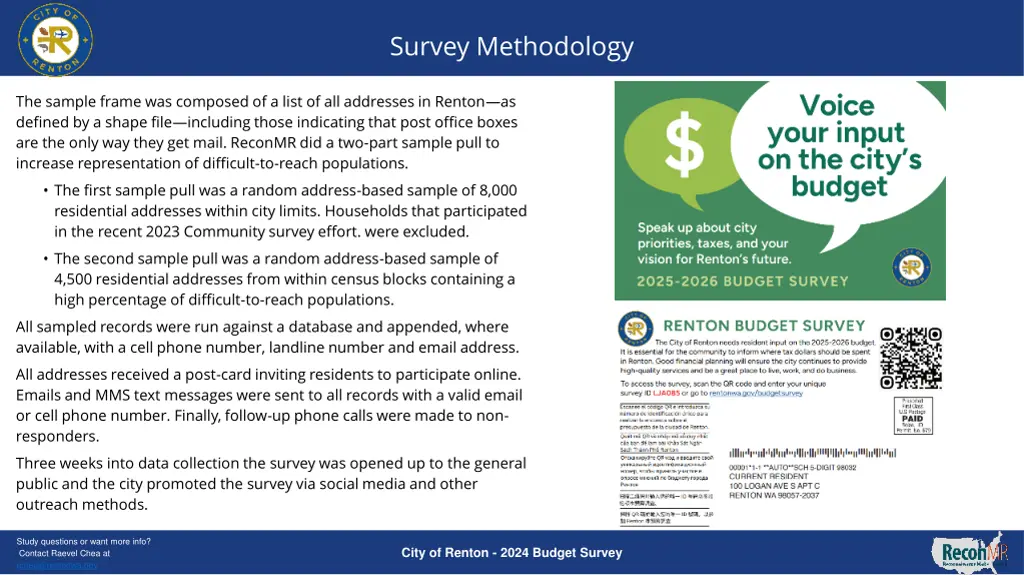 survey methodology