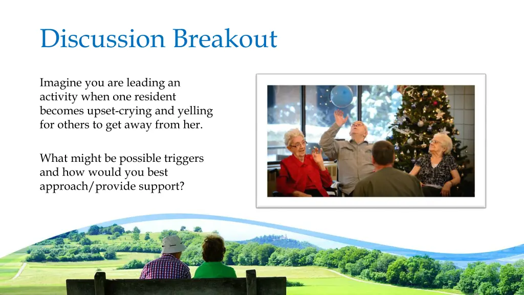 discussion breakout