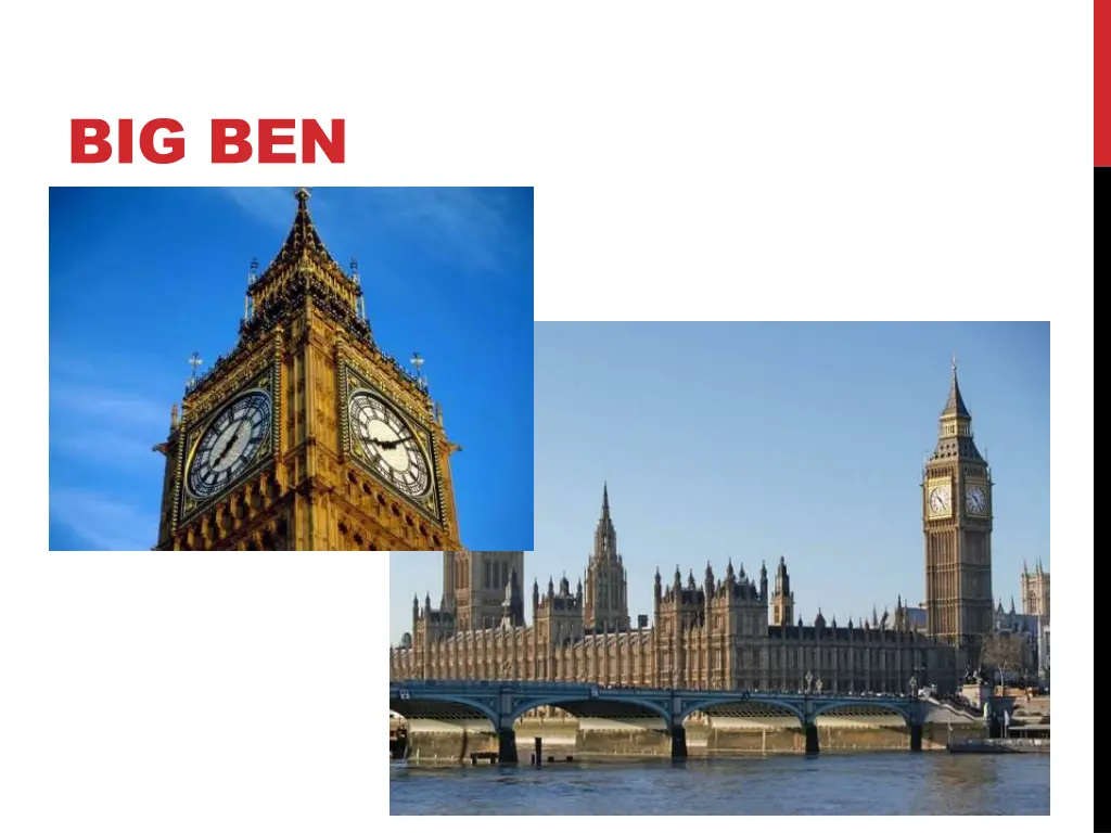 big ben