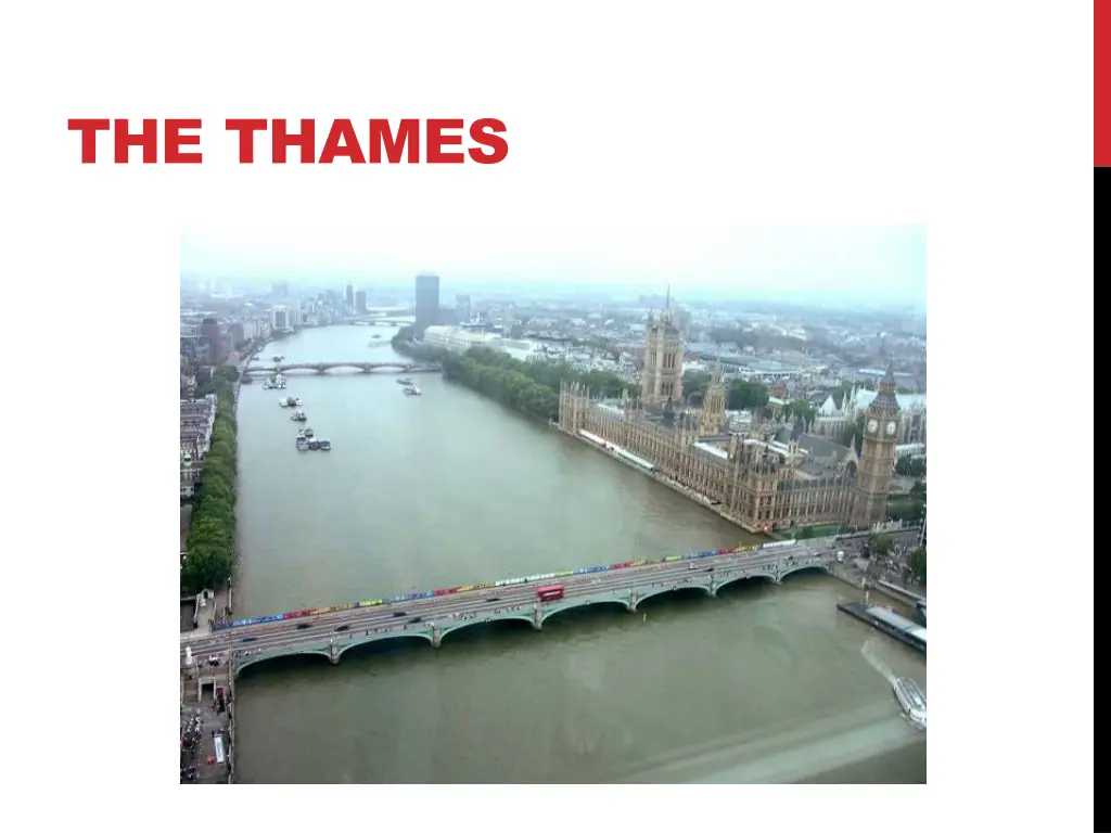 the thames