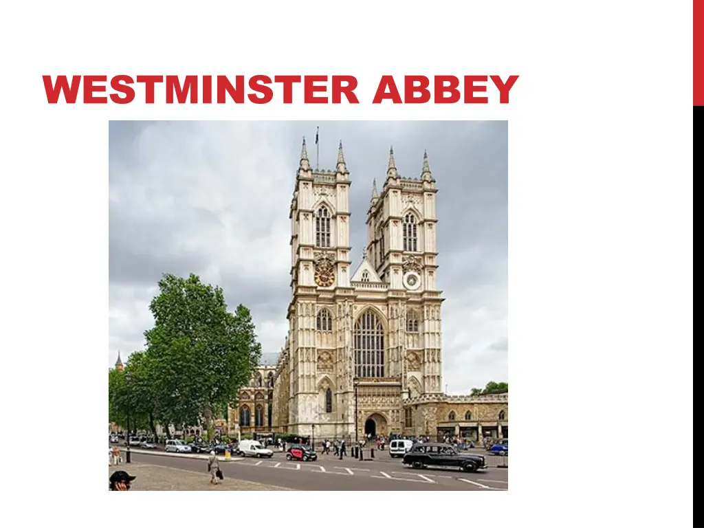 westminster abbey