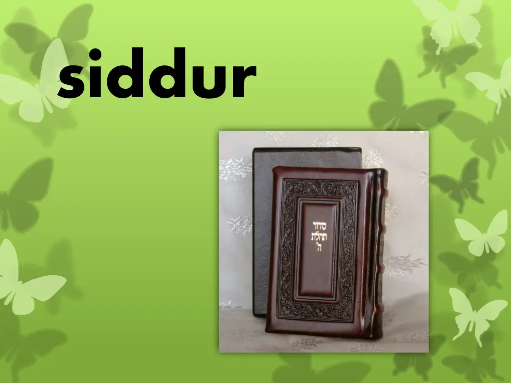 siddur