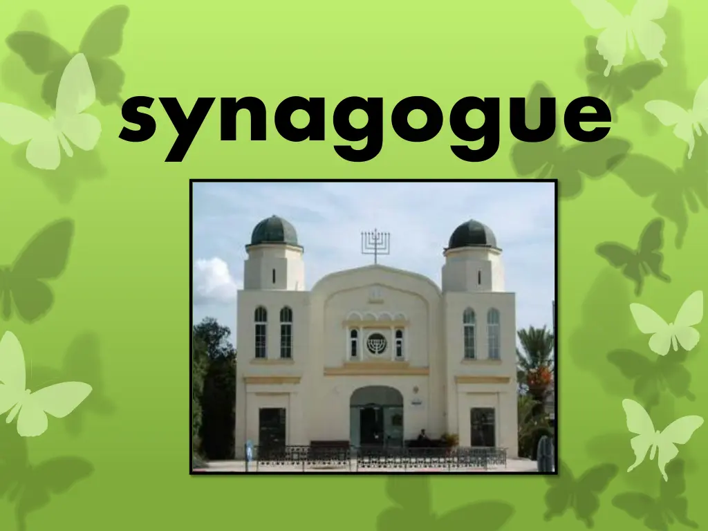 synagogue