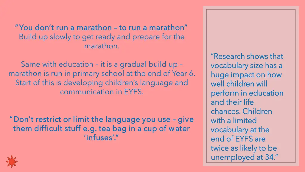 you don t run a marathon you don t run a marathon