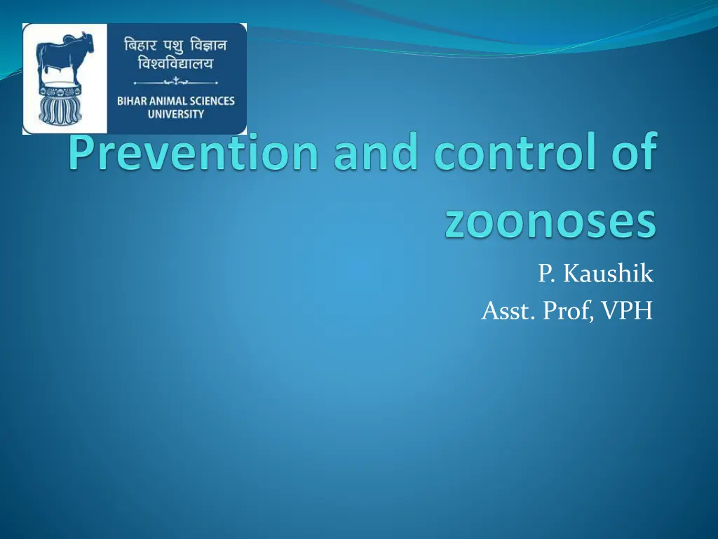 p kaushik asst prof vph