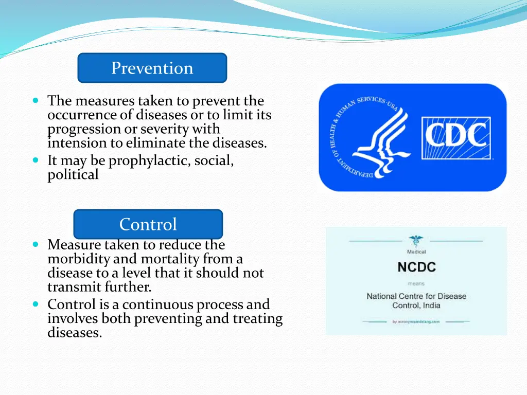 prevention