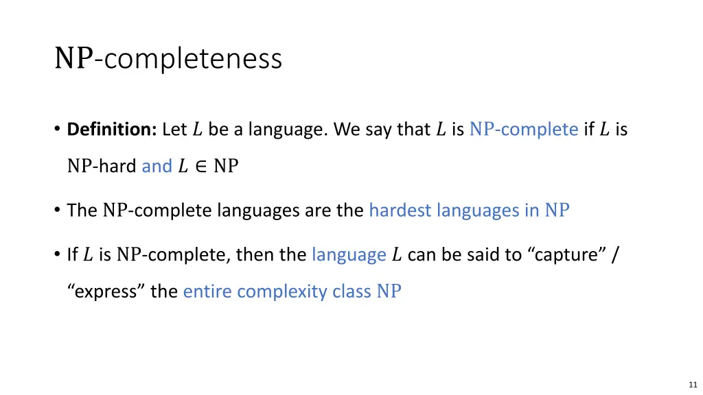 np completeness