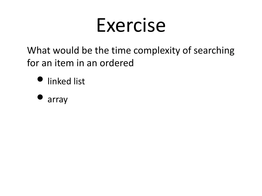 exercise 3