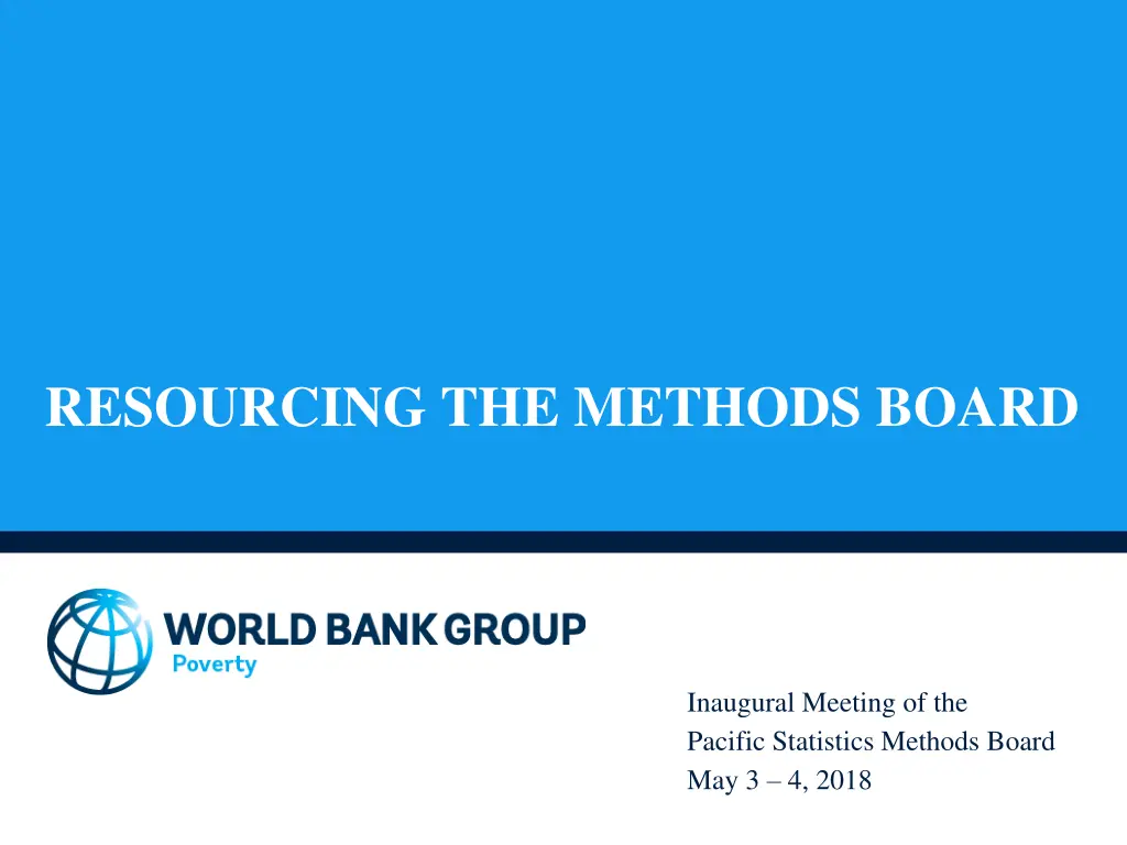 resourcing the methods board