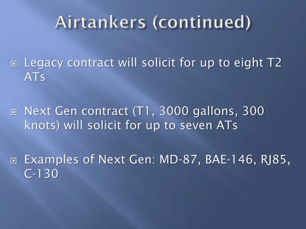 legacy contract will solicit for up to eight