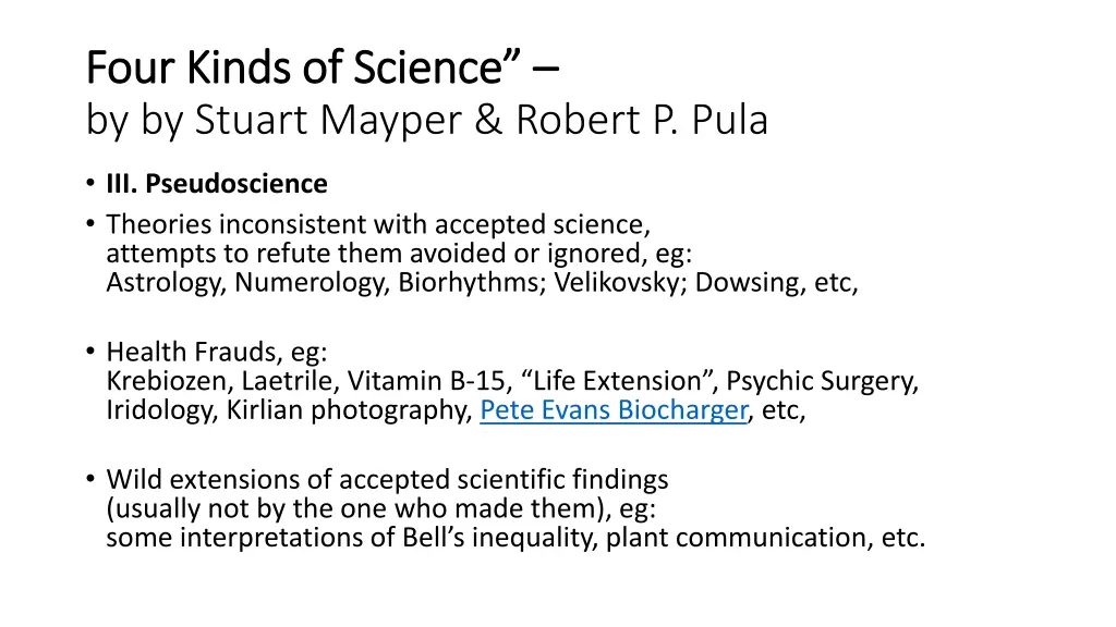 four kinds of science four kinds of science 2