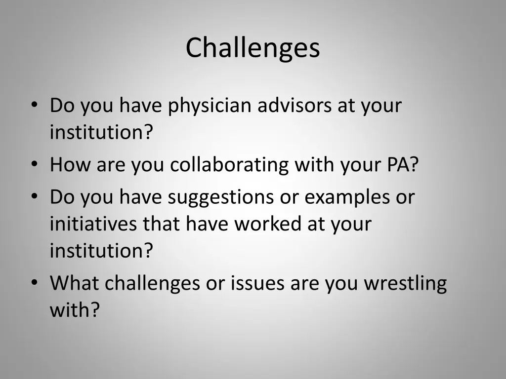 challenges 1