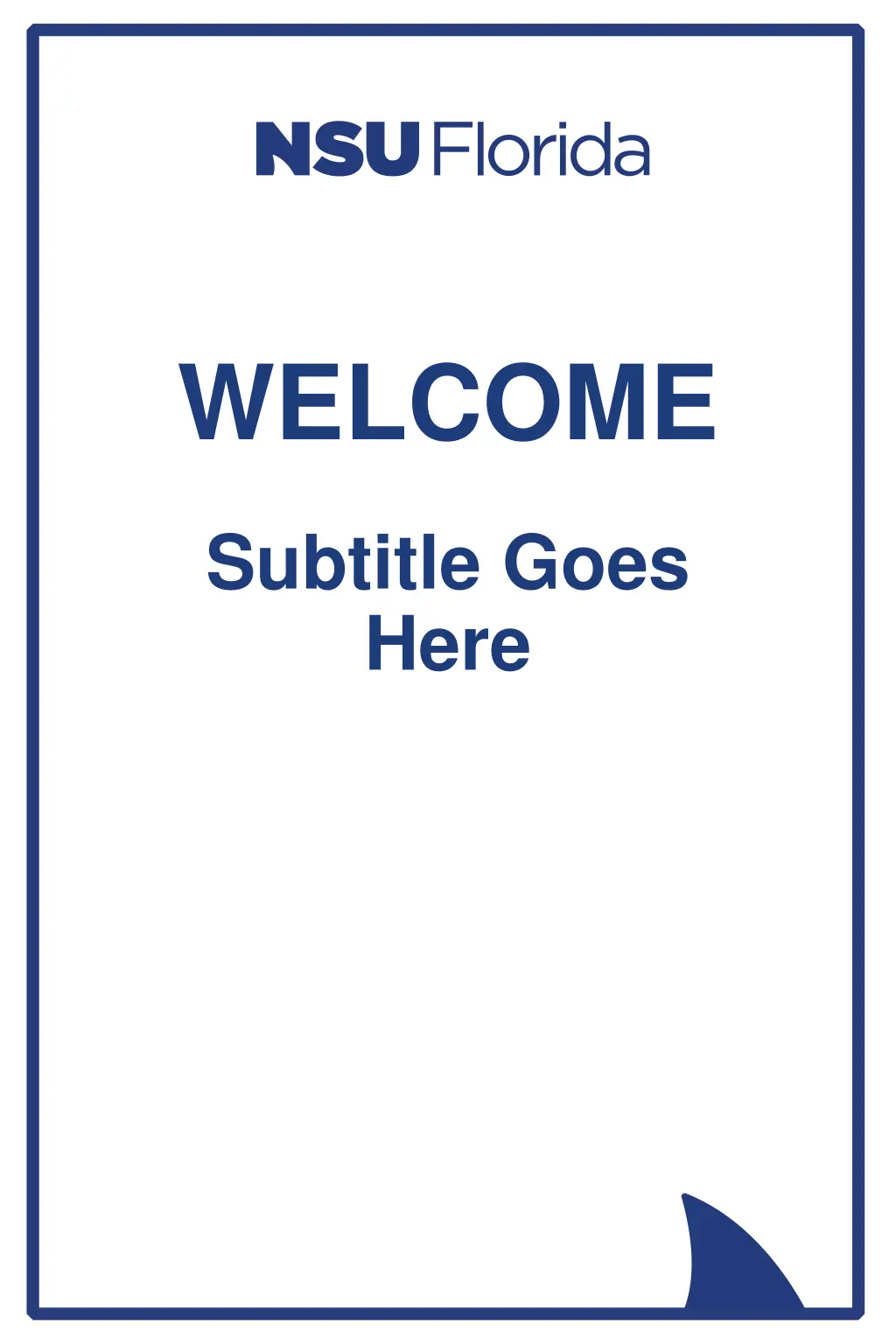 welcome 1