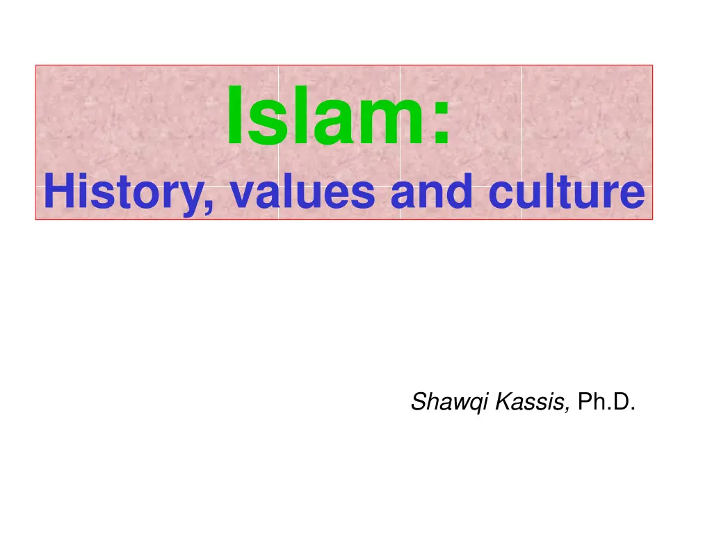 islam