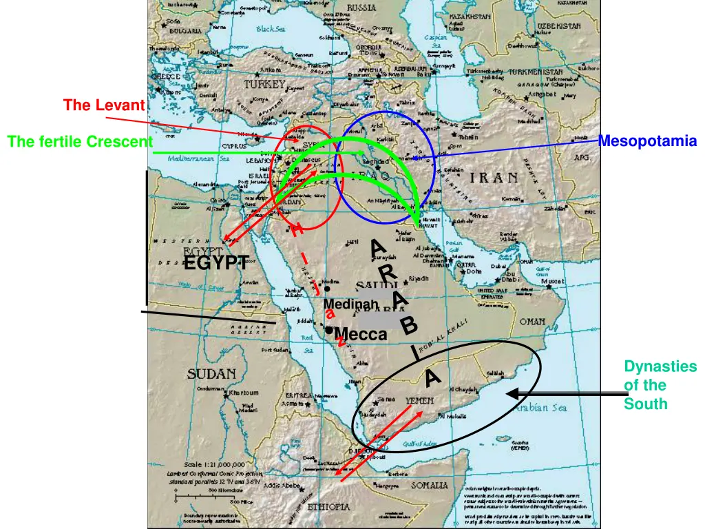 the levant