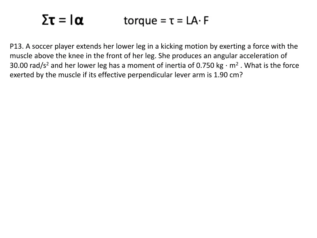 p13 a soccer player extends her lower