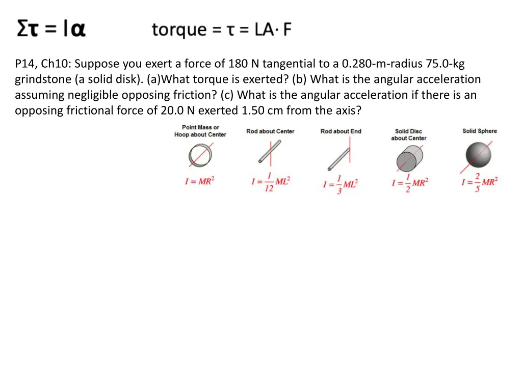 p14 ch10 suppose you exert a force