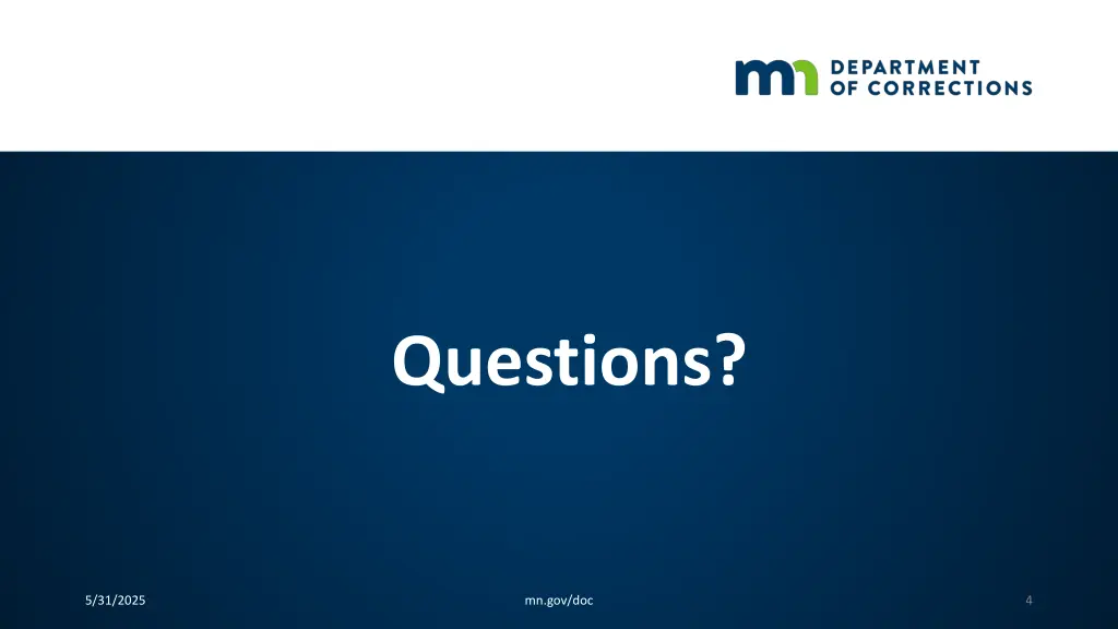 questions